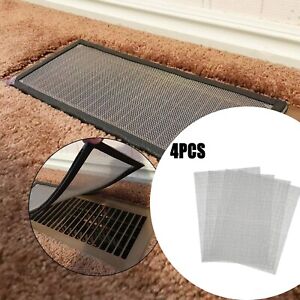 4 PCS Stainless Steel Woven Wire Mesh Panels Metal Mesh Sheet Mesh Drain Cover
