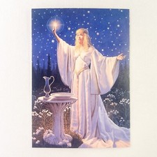 Hildebrandt Collector Cards 1992 #20 The Ring of the Elf Queen 1991 Fantasy
