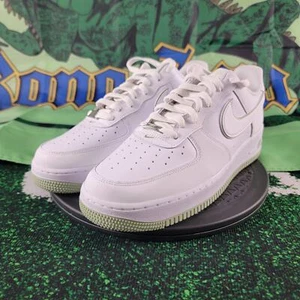 Men's Nike Air Force 1 '07 White/Honeydew-White (DV0788 105) Sz 12M 13.5W - Picture 1 of 10