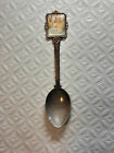"Up came the jumbuck to drink at the waterhole" Aus Vintage Souvenir Spoon 