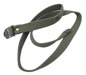 MILITARY ARMY COT REPLACEMENT WEBBING STRAP TIE DOWN FOLDING RETENTION KEEPER - Picture 1 of 10