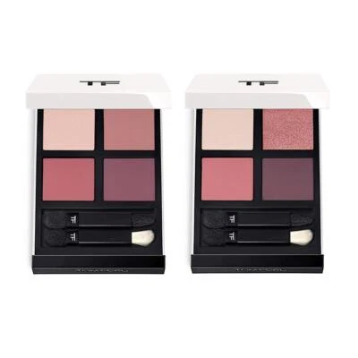 Tom Ford Eye Color Quad 01 Rose Tease 30 Insolent Rose Private Rose Garden 2023 - Image 1 of 4