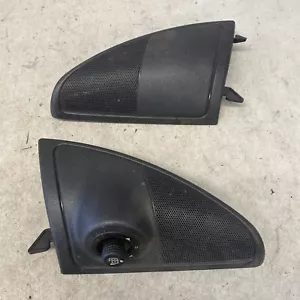 2007 RANGE ROVER SPORT L320 FRONT DOOR TWEETER SPEAKER TRIMS DRIVER & PASSNENGER - Picture 1 of 3