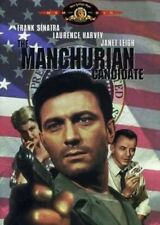 The Manchurian Candidate DVD 1998 w/ Insert B&W 1962 Frank Sinatra Thriller