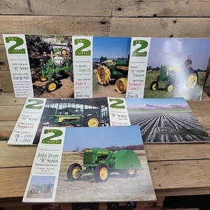 X6 John Deere Two Cylinder Magazines Collectors Illustrated 1999 Entire Year RUN - Picture 1 of 7