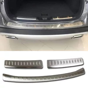Placa de protección interior y exterior de parachoques trasero de acero inoxidable para Infiniti QX50 2019-2024 2025 - Imagen 1 de 9