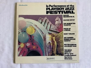 IN PERFORMANCE AT THE PLAYBOY JAZZ FESTIVAL 2X LP EX/Excellent various artists - Picture 1 of 6