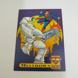 1996 Skybox Superman Action Packs #12 Meltdown - Picture 1 of 1