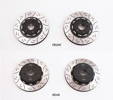 FULL FLOATING DISCS (FRONT & REAR) fit to AKEBONO Caliper for Q50S (2014~ )
