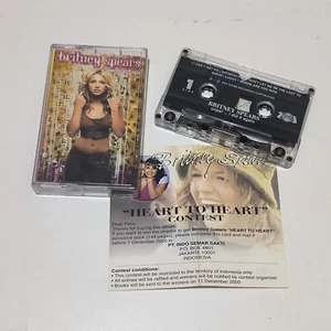 Britney Spears - Oops I Did It Again 2000 with flyer - original indonesia tapes - Picture 1 of 7