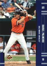 2005 Playoff Prestige Baltimore Orioles Baseball Card #99 Rafael Palmeiro