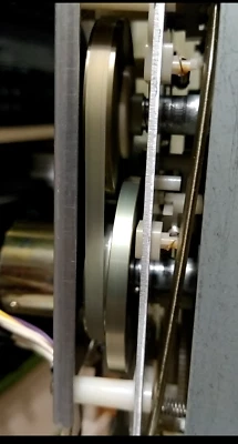 Nakamichi capstan belt for Cassette Deck 682ZX Capstanriemen für Nakamichi 682ZX - Image 1 of 3