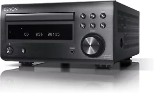 DENON RCD-M41-K RCD-M41 Schwarz CD Receiver System M Serie Neu im Karton 4,2kg - Bild 1 von 14