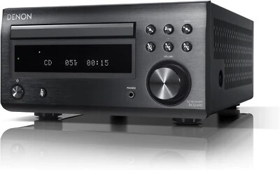 DENON RCD-M41-K RCD-M41 Black CD Receiver System M Series‎ New in Box 4.2kg - Image 1 of 4