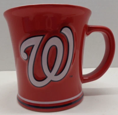 MLB Washington NATIONALS Esculpido/Taza de Cerámica/Taza/Café/Taza de Té Taza de Alta Resistencia Foto 1 de 4