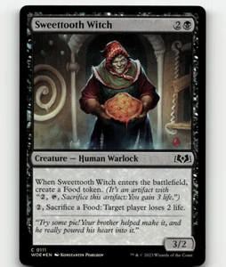 FOIL - MTG Sweettooth Witch 111 - Wilds of Eldraine - Bild 1 von 1