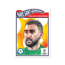 Topps UCL Living Set - Card 424 - Gianluigi Donnarumma - Paris Saint-Germain