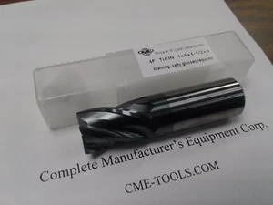 1x1-1/2x4" VHM Schaftfräser Tialn beschichtet, Zentrierschneiden #1006-TN-1-NEU - Bild 1 von 2