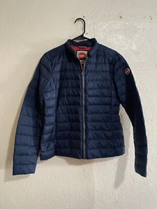 Colmar Women's Puffer Jacket Dark Navy Blue Size 46 - Picture 1 of 4