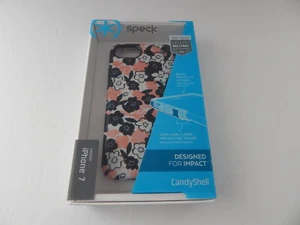 Speck Candyshell Case iPhone SE iPhone 8/7 Marbled Floral Peach Matt Neu - Bild 1 von 10