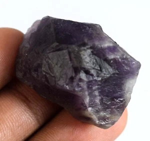 Violet Amethyst Gemstone Rough Collection Specimen Natural Brazilian - Picture 1 of 62