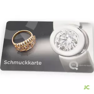 750er Rosegold Ring 5 Morganite - Picture 1 of 7
