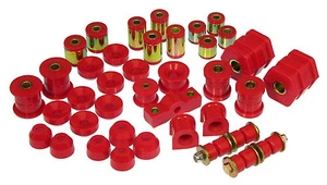 Prothane 8-2017 Complete Suspension Bushing Kit 96-00 Civic EK Del Sol Non-Si - Picture 1 of 1