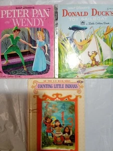 3 VINTAGE CHILDREN'S BOOKS - Picture 1 of 12