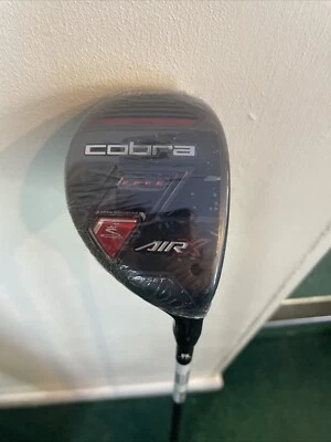 Cobra Air-X #4 Hybrid / 22 Degree / Regular Flex Cobra Ultralite 50 Shaft - Image 1 of 4