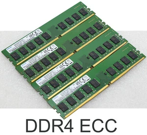 16 GB DDR4 ECC SPEICHER RAM SAMSUNG M391A1K43BB1-CRCQ FUJITSU TX1320 M3 M4 MEM2 - Bild 1 von 1
