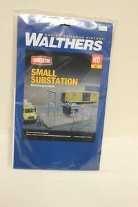 Walthers Cornerstone HO Scale Small Substation Kit #933-4175 New in Package