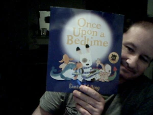 ONCE UPON A BEDTIME  STORY PAPERBACK  BIRTHDAY CHRISTMAS BEDTIME READING KIDS  - Picture 1 of 2