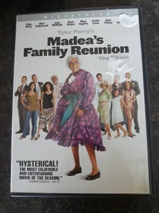 Tyler Perry Madea's Family Reunion 2006 DVD Movie Widescreen Good Condition - Picture 1 of 2
