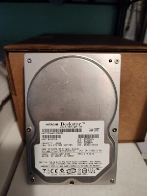 Hitachi Deskstar HDS721616PLA380 160GB SATA3 Hard Drive Item #039 - Image 1 of 2