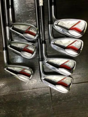2019 YAMAHA RMX 220 6~Sw 7pc TMX-520i R-flex Iron Set Golf Clubs D13 - Image 1 of 4