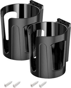 Wall Cup Holder, Universal Multi Size Cup and Mug Holder, for Cars, Trucks, Rvs, - Picture 1 of 12
