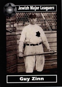 2003 Jewish Major Leaguers #21 Guy Zinn - NM Holbrook Clarksburg West Virginia 