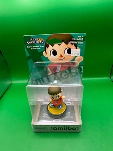 Nintendo Amiibo Super Smash Bros Collection No 9 Villager Sealed New Figure - Picture 1 of 3