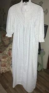 "Maxi Vestido de Noche de Colección Gilligan O'Malley Daisy EE. UU. Bolsillos Laterales Ranura MEDIANO LGTH = 57""" - Imagen 1 de 7