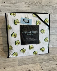Nuevo Juego Completo de Sábanas 4 Piezas Cynthia Rowley Aguacate Love Heart Microfibra - Imagen 1 de 3