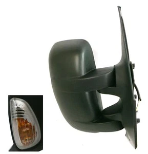 NV400 Master Movano Door Wing Mirror Elec Amber Ind Temp Sensor O/S Right 2010> - Picture 1 of 8