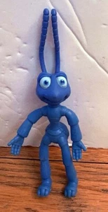 Vintage Pixar Disney A Bug's Life Flik Action Figure - Picture 1 of 1