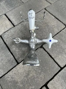 Antiker Wasserhahn Mischeinheit Badewanne Dusche - Bild 1 von 7