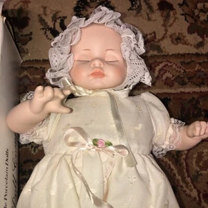 Tarko’s Doll Co. George Syracuse New York STATE FAIR  1987 No.67 PORCELAIN DOLL - Picture 1 of 11