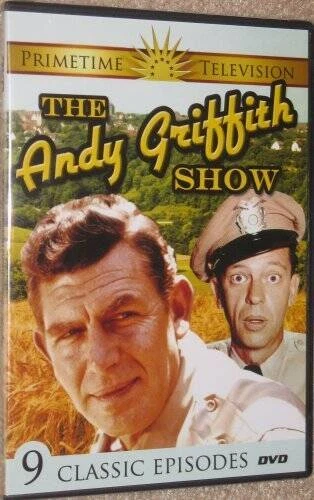 The Andy Griffith Show 9 Classic Episodes - DVD By Andy Griffith - VERY GOOD Foto 1 de 1