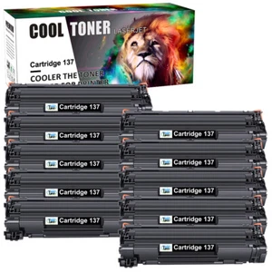 10 Pack CRG137 9435B001 Toner Cartridge For Canon ImageClass MF216n MF224 MF232w - Picture 1 of 12