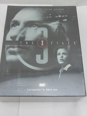 NEW - The X-Files - The Complete Third Season (DVD, 2001, 7-Disc Set) Sealed - Image 1 of 2
