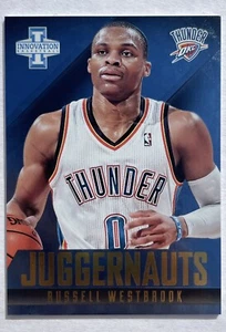 Russell Westbrook 2013 Panini Innovation Juggernauts #20 - Picture 1 of 2