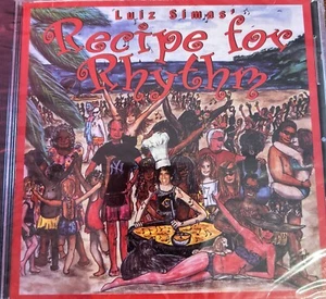Luis Sima’s Recipe for Rhythm Sealed 1997 CD - Picture 1 of 2