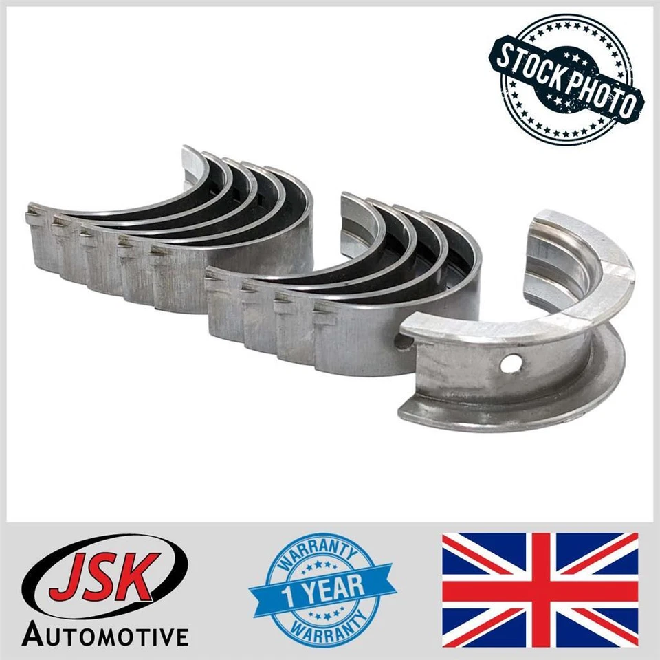 Main Crankshaft Bearing Set 10pc for Vauxhall Astra Corsa 1.3 CDTi Fiat Multijet - Image 1 of 1
